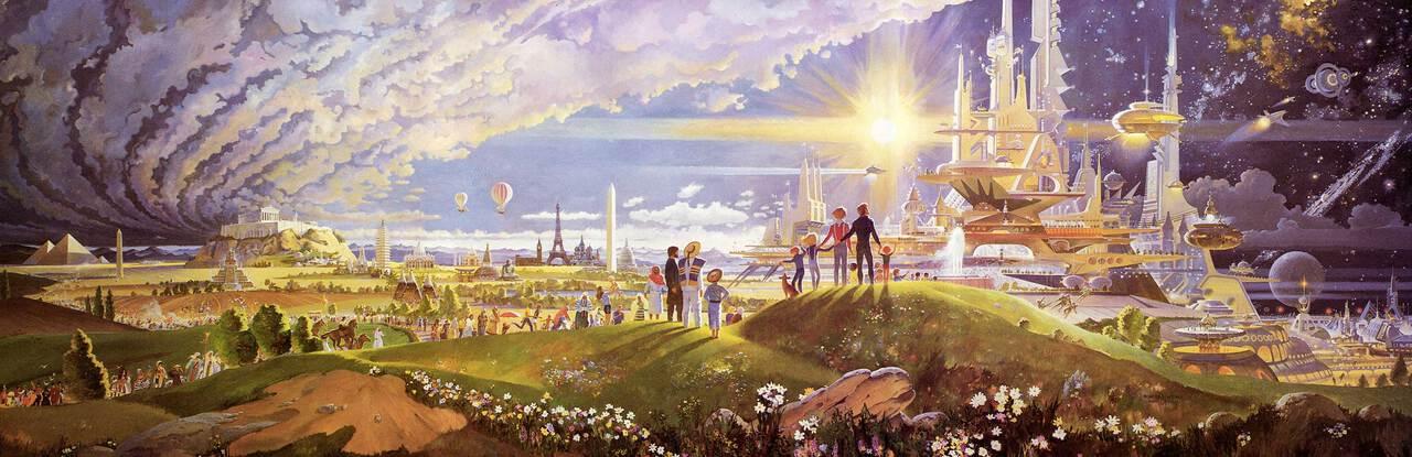 The Prologue and the Promise by Robert McCall